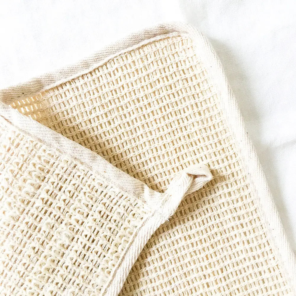 Smile - Natural Sisal Washcloth