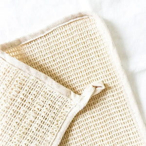 Smile - Natural Sisal Washcloth