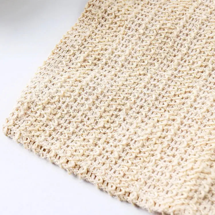 Smile - Natural Sisal Washcloth