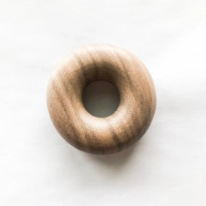 Smile - Wooden Donut Bag Clips