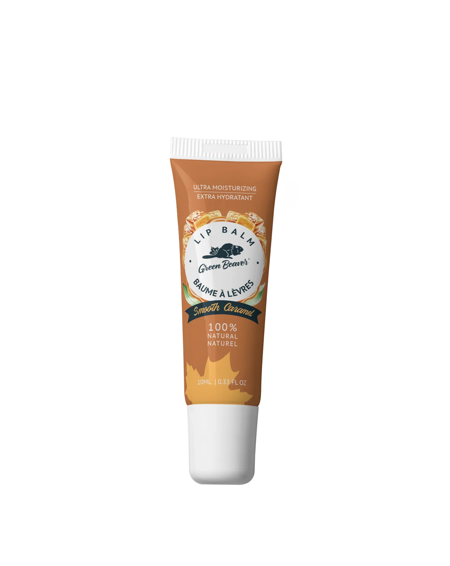 Green Beaver - Smooth Caramel Lip Balm - Ultra Moisturizing