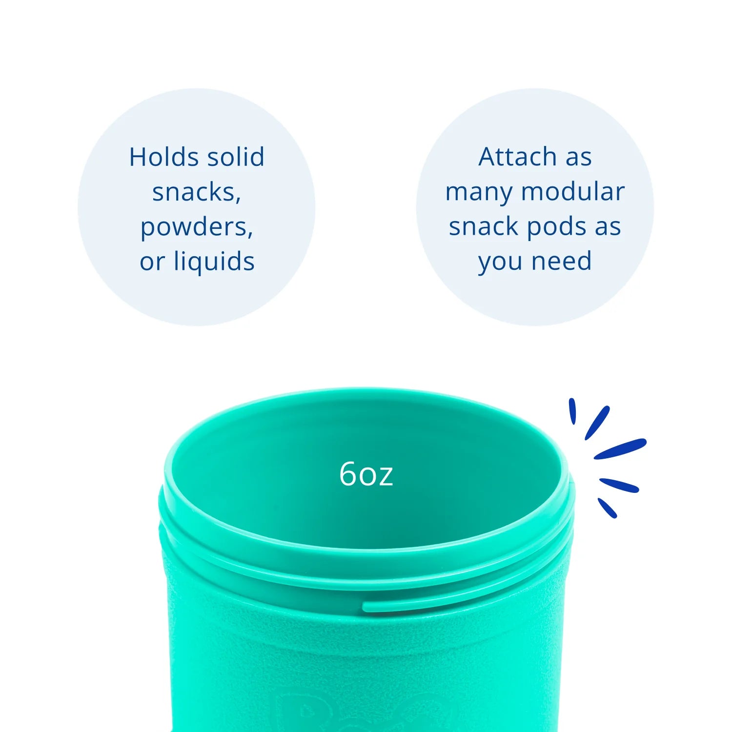 Re-Play - Stackable Snack Pod