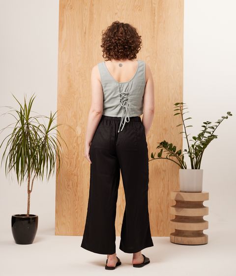 Known Supply - Sorrel Pant - all things being eco Chilliwack canada - women's sustainable fashion and accessories store