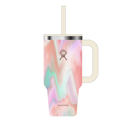 Hydro Flask - Sugar Rush Limited Edition Stainless Steel Insulated Bottles - all things being eco chilliwack canada - 32 oz all around travel tumbler