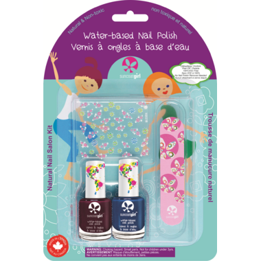 Suncoat Girl - Little Mermaid Salon Nail Kit For Kids