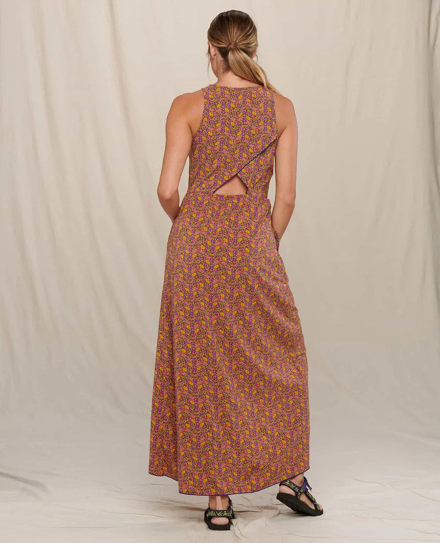 Toad & Co. - Sunkissed Maxi Dress - recycled fair trade women's fashion - sustainable eco friendly clothing