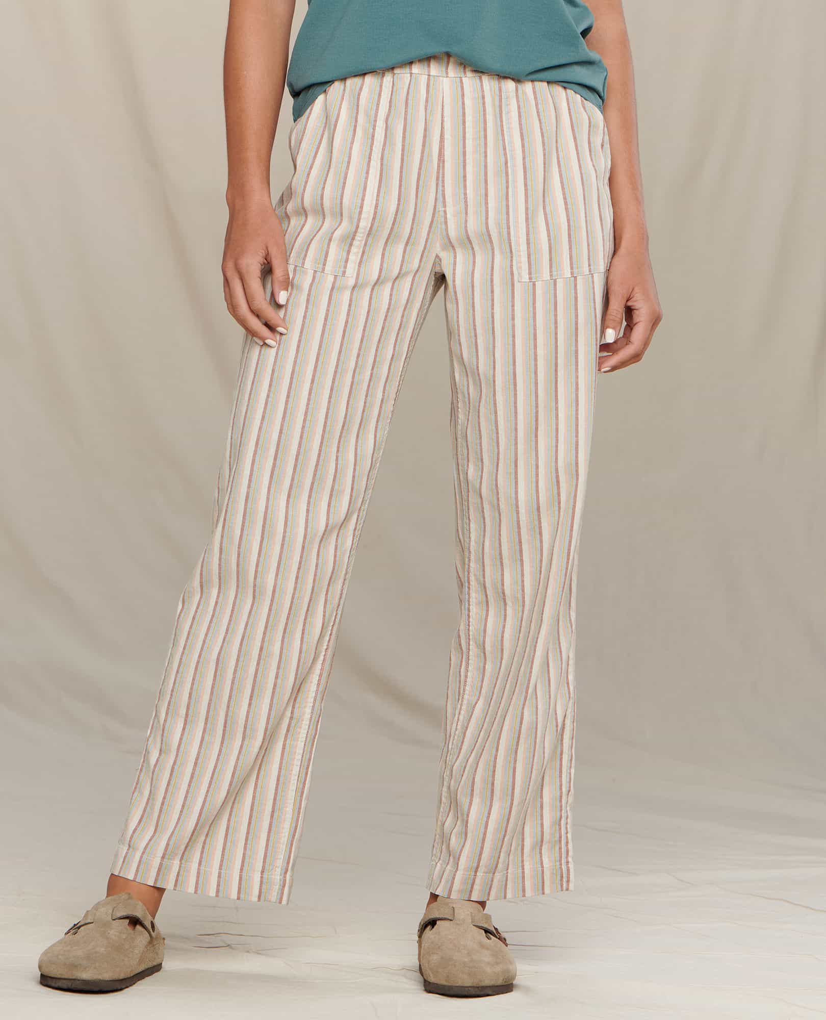 Toad & Co. - Taj Hemp Pants - fair trade hemp pants