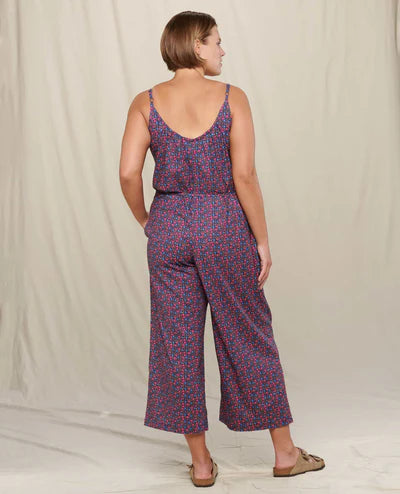 Toad & Co. - Taj Hemp Strappy Jumpsuit - sustainable fair trade clothing - organic fashion boutique