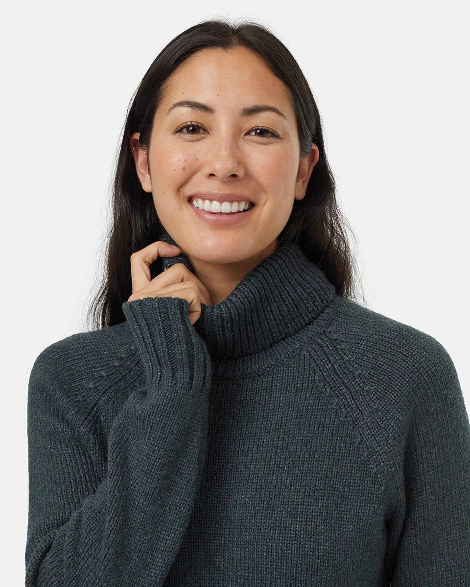 tentree - Highline Wool Turtleneck
