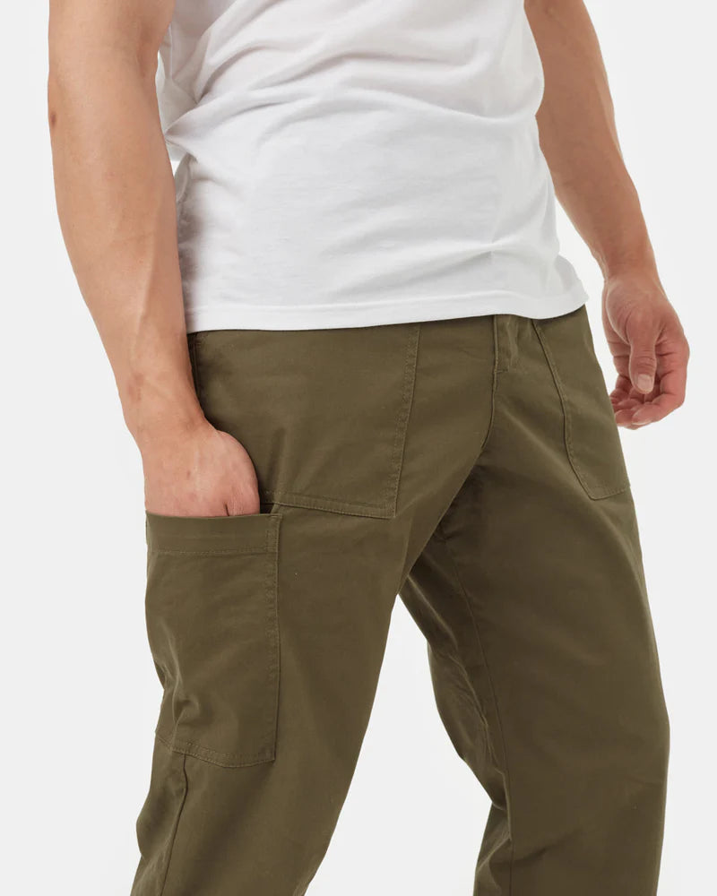 tentree - Stretch Twill Workwear Pant