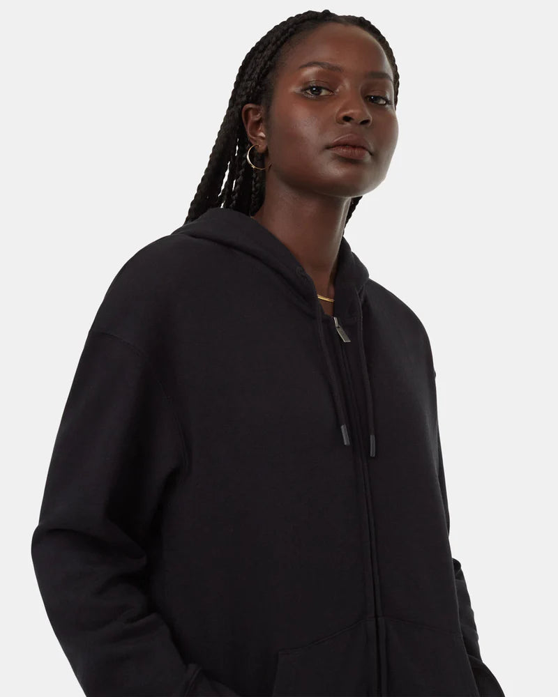 tentree - TreeFleece Relaxed Zip Hoodie