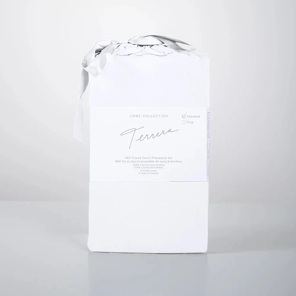 Terrera - 100% Bamboo Pillow Cases