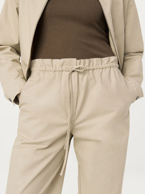 Frank And Oak - The Annie Paper Bag Loose Pant