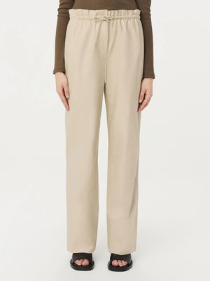 Frank And Oak - The Annie Paper Bag Loose Pant