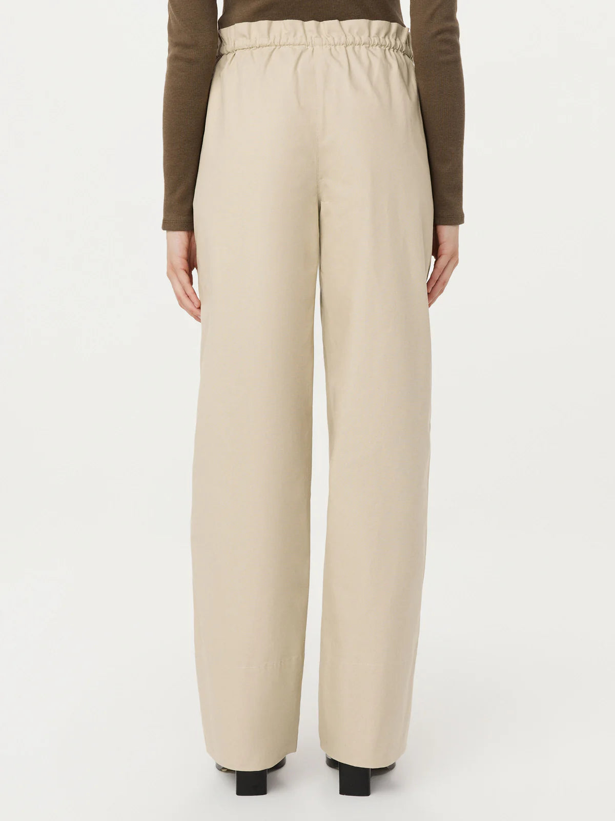 Frank And Oak - The Annie Paper Bag Loose Pant