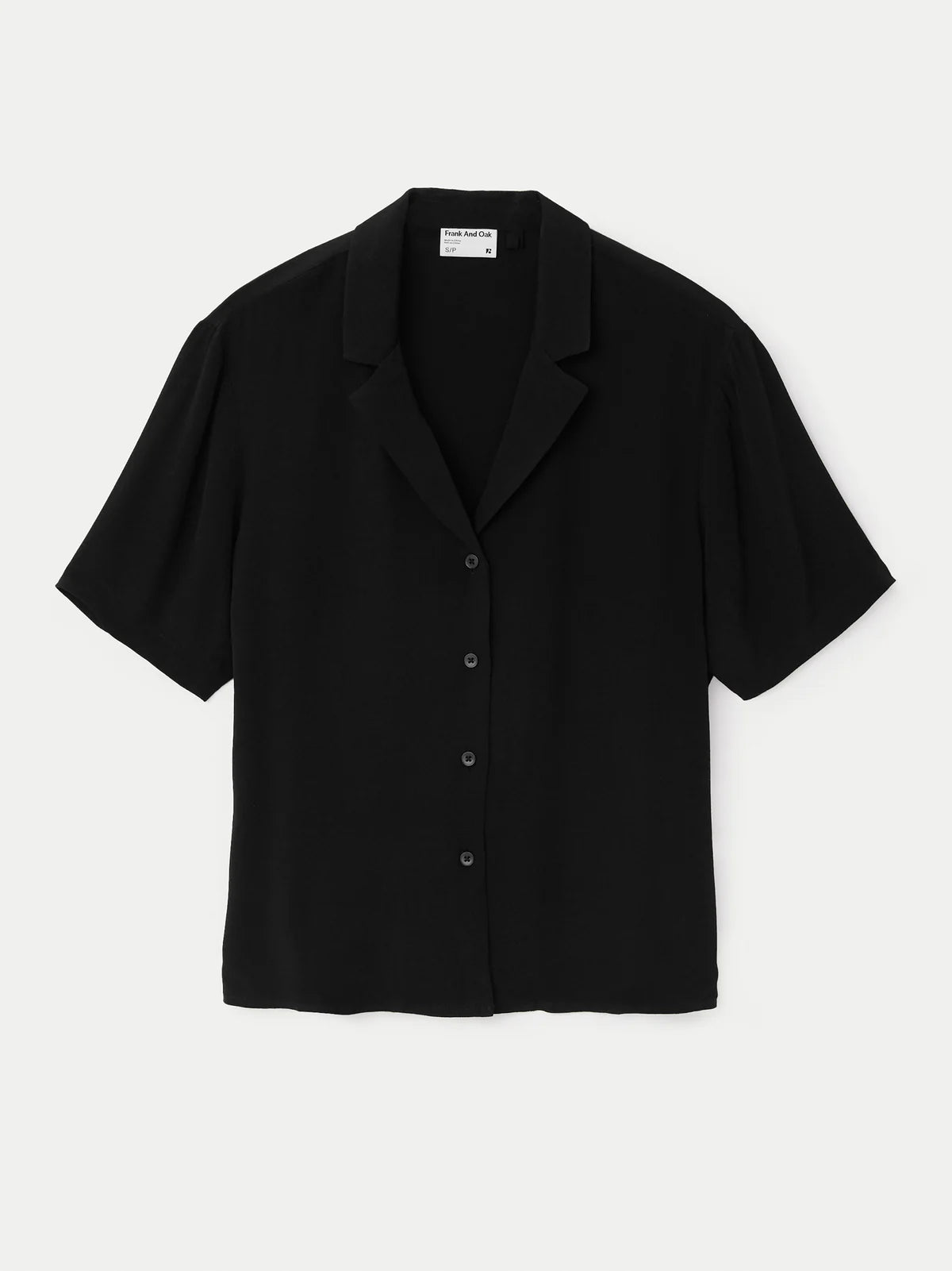 Frank And Oak - The Camp Collar Blouse