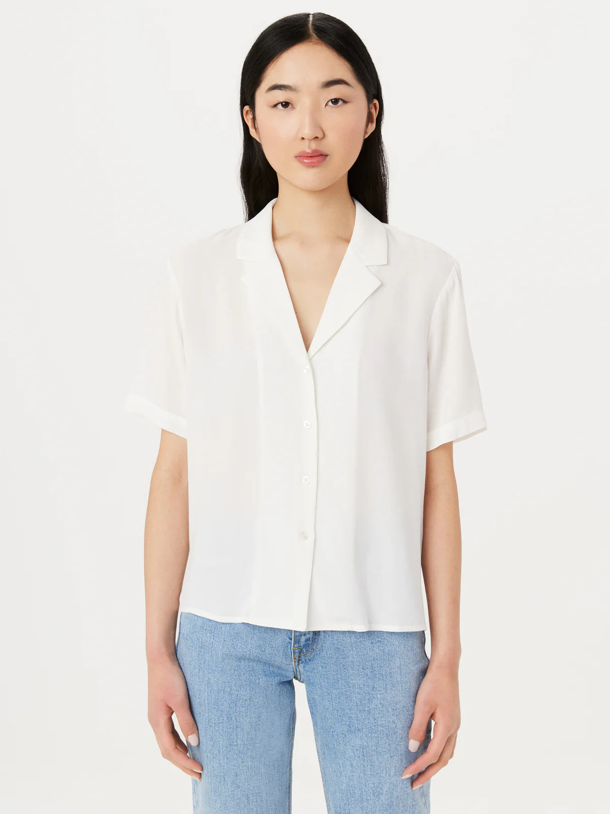 Frank And Oak - The Camp Collar Blouse