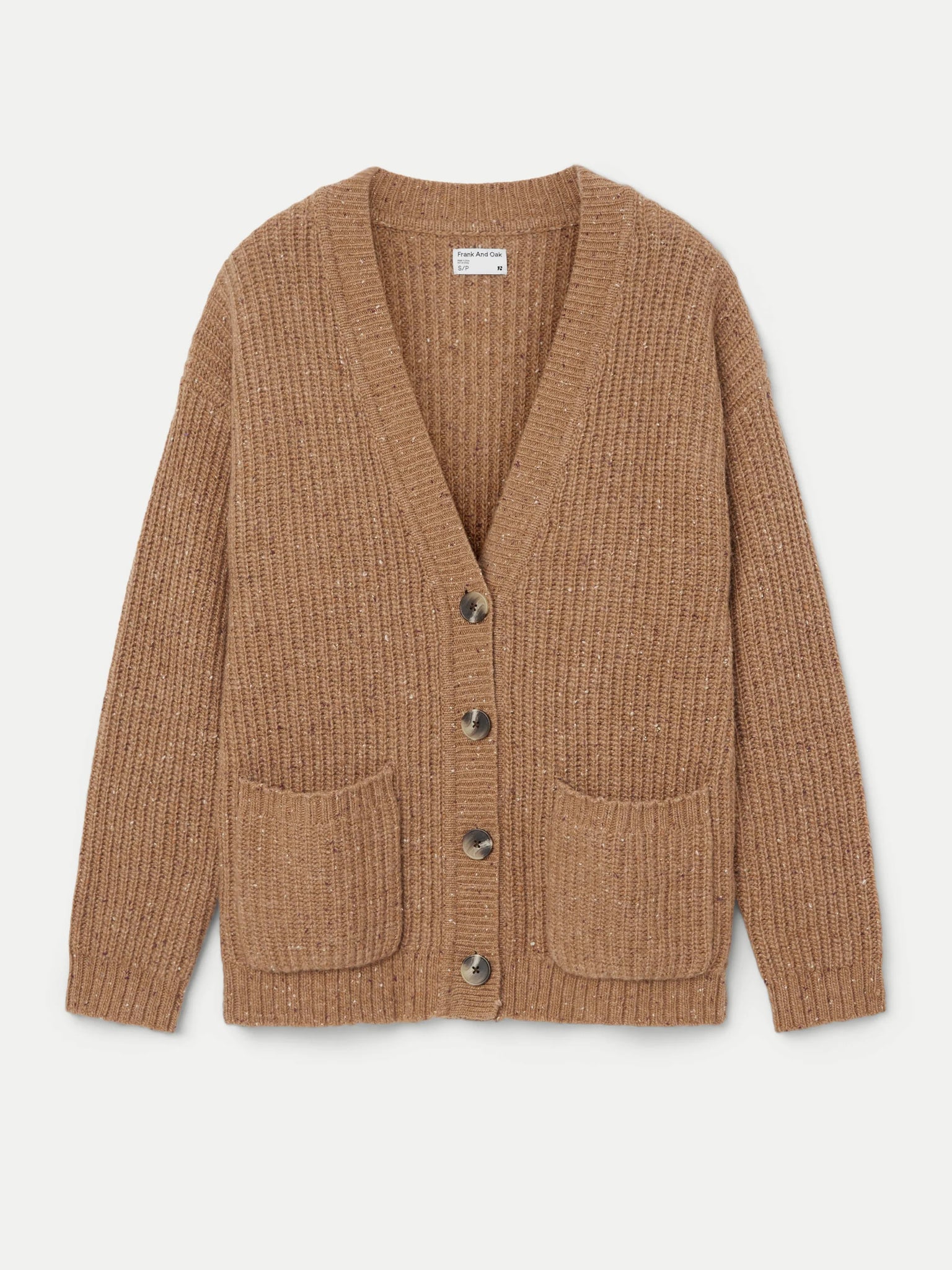 Frank And Oak - The Comfort Donegal Cardigan