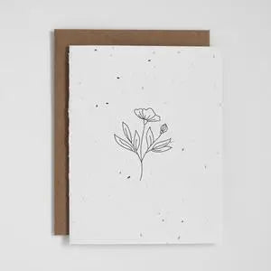 The Good Card - Plantable Greeting Cards