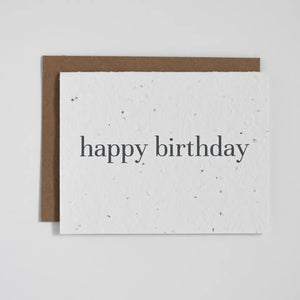 The Good Card - Plantable Greeting Cards