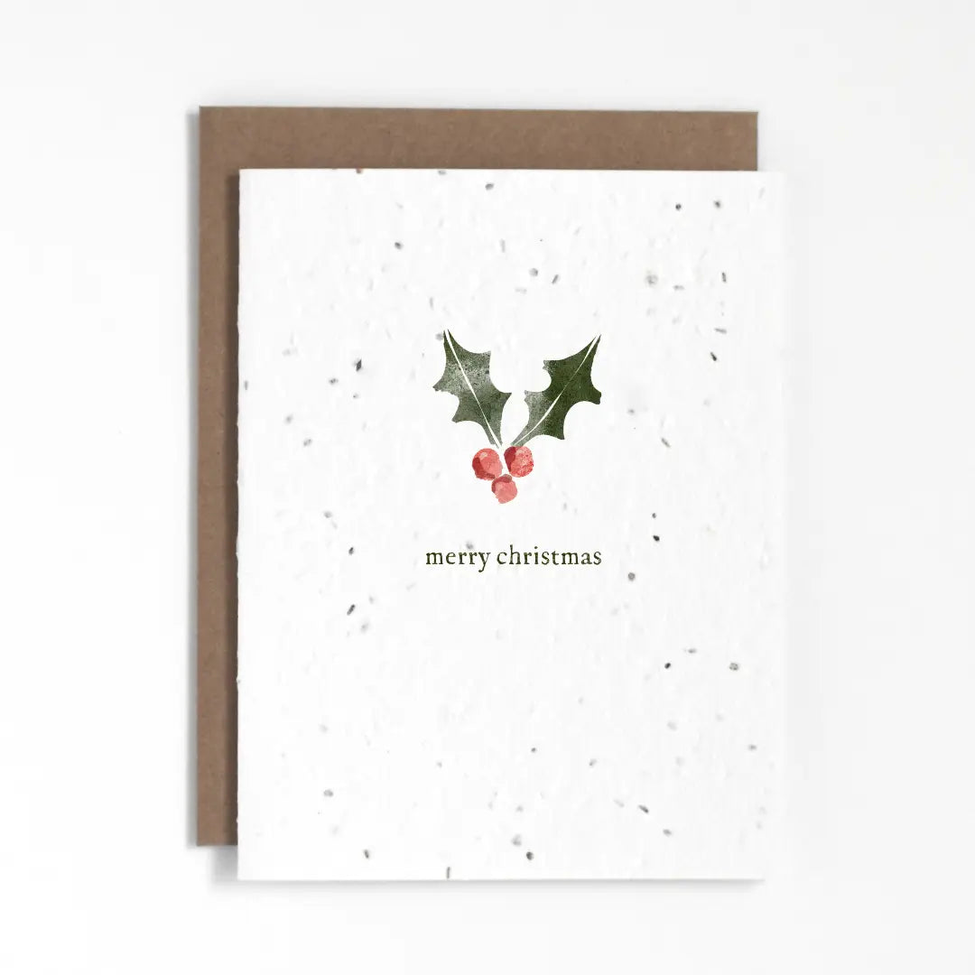 The Good Card - Plantable Greeting Cards