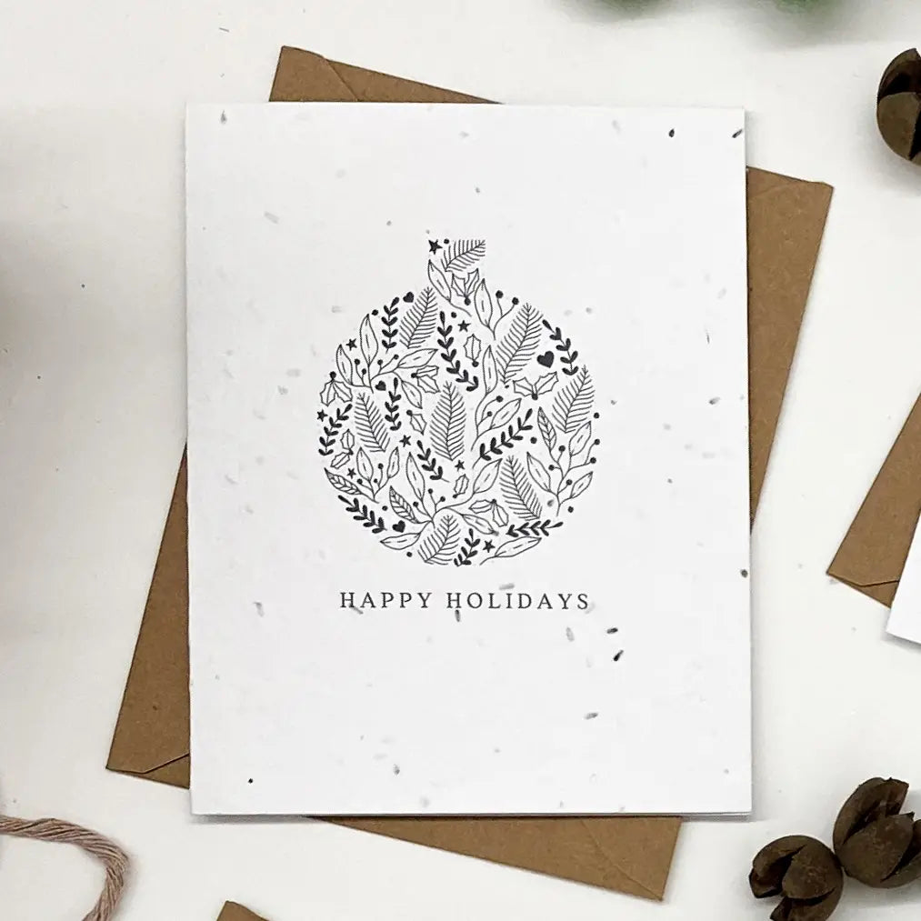 The Good Card - Plantable Greeting Cards