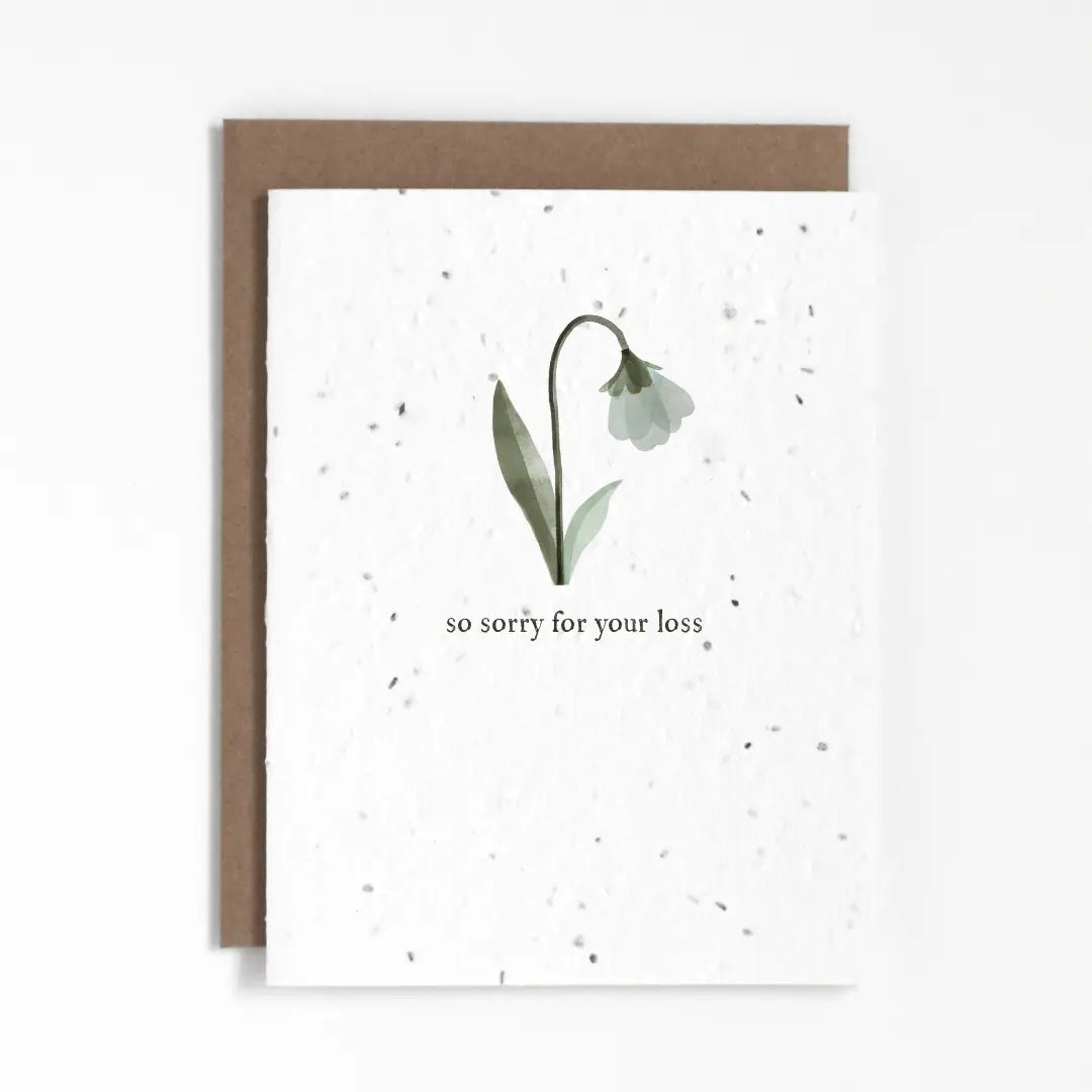 The Good Card - Plantable Greeting Cards