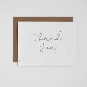 The Good Card - Plantable Greeting Cards