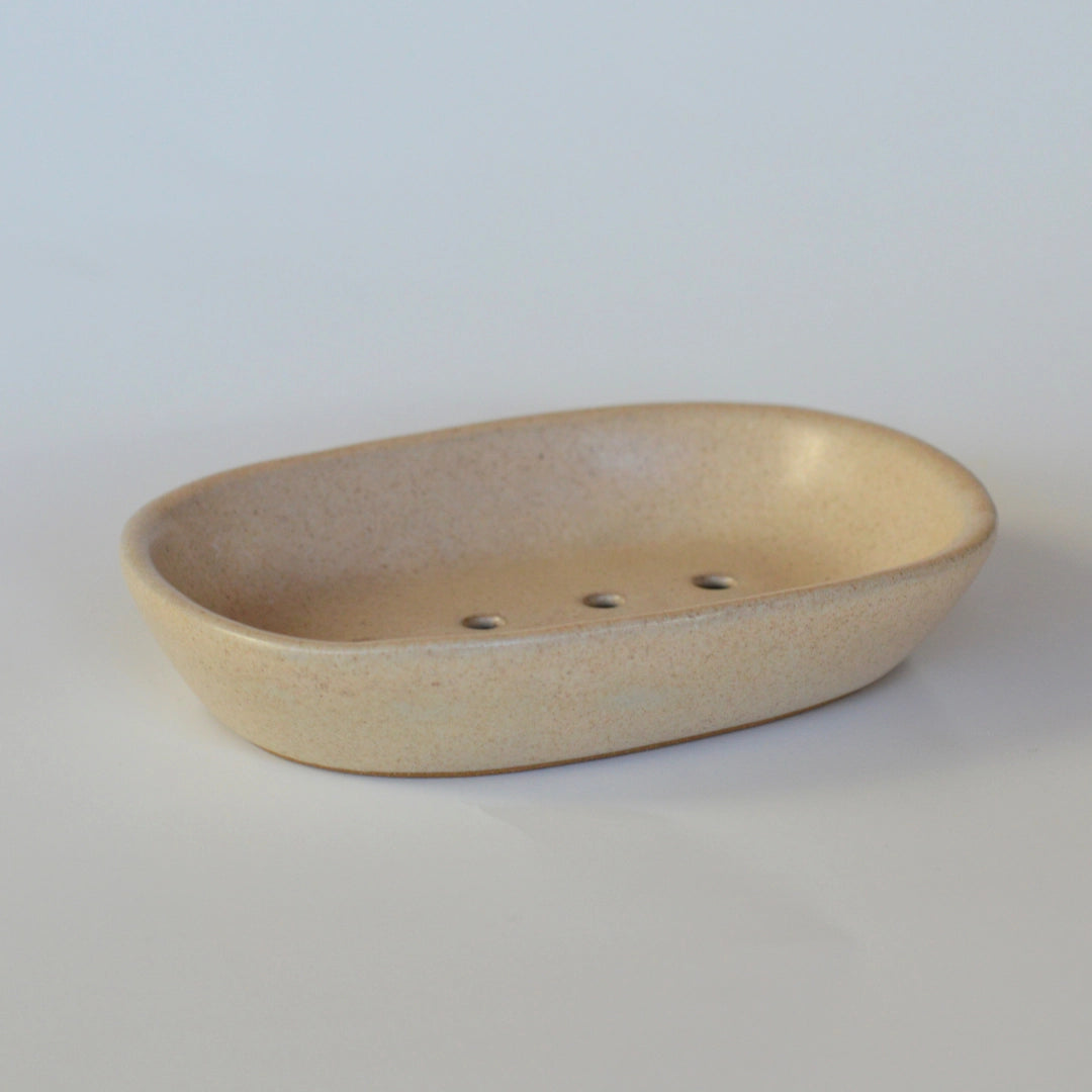 The Good Lane - Fair Trade Stoneware Soap Dish