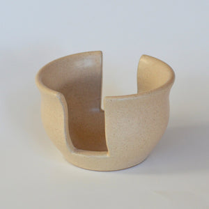 The Good Lane - Fair Trade Stoneware Sponge Holder