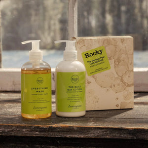 Rocky Mountain Soap Company - The Perfect Pair Lemongrass Giftset