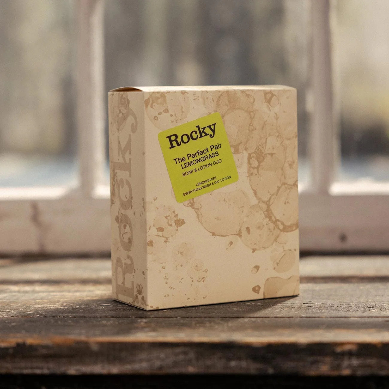 Rocky Mountain Soap Company - The Perfect Pair Lemongrass Giftset