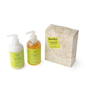 Rocky Mountain Soap Company - The Perfect Pair Lemongrass Giftset