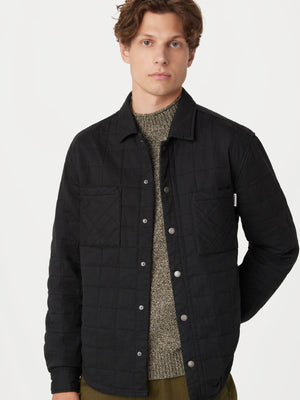 Frank And Oak - The Quilted Overshirt