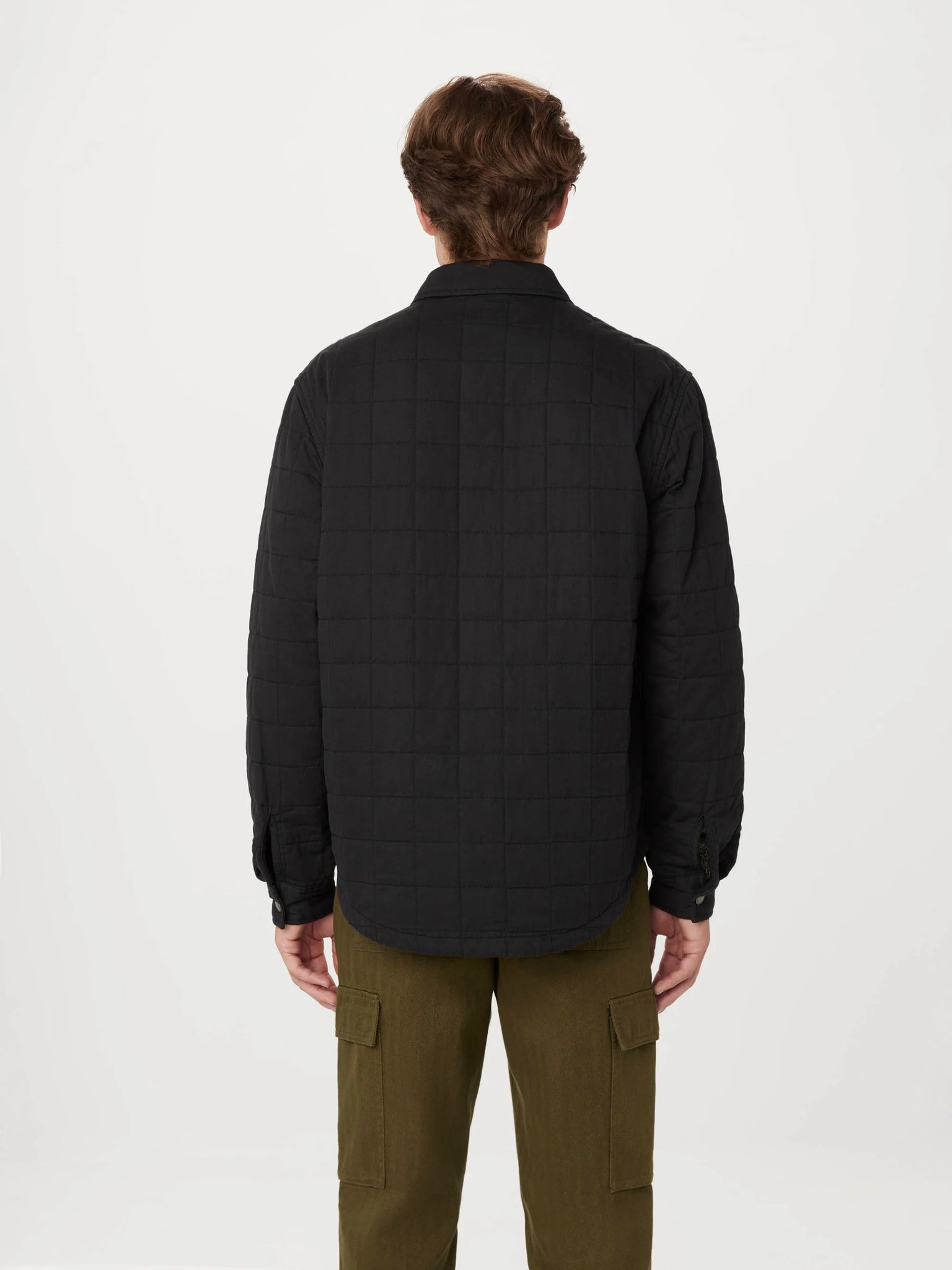 Frank And Oak - The Quilted Overshirt