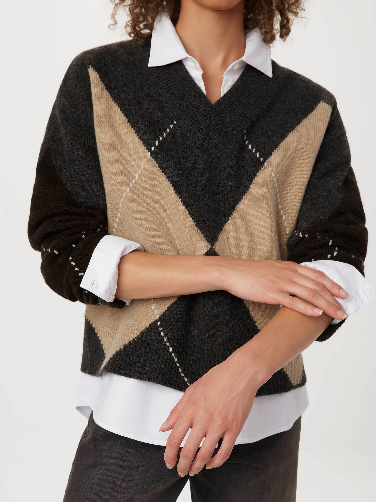 Frank And Oak - The Yak Wool V Neck Sweater