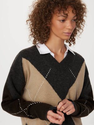 Frank And Oak - The Yak Wool V Neck Sweater