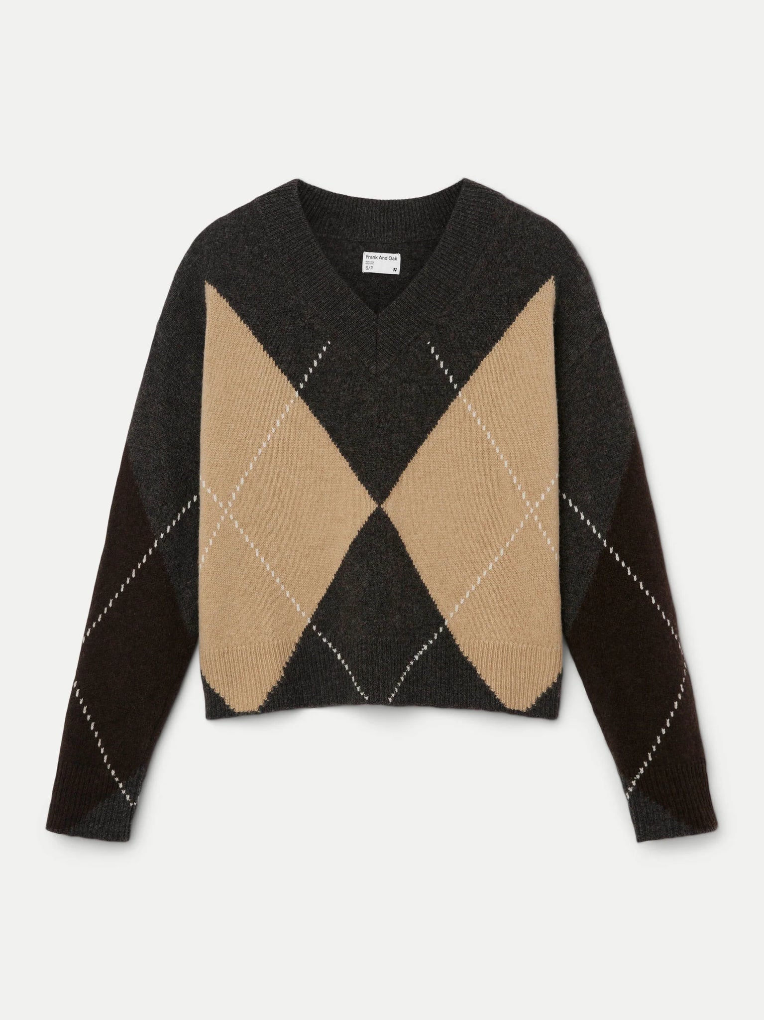 Frank And Oak - The Yak Wool V Neck Sweater