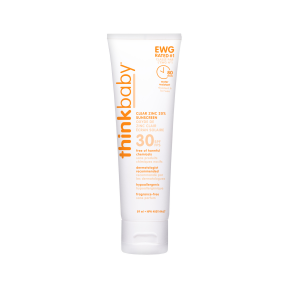 Thinkbaby - Baby Clear Zinc Sunscreen SPF 50
