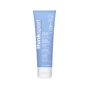 Thinksport - Sport Clear Zinc Sunscreen SPF 50