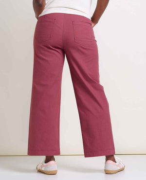 Toad & Co. - Earthworks Wide Leg Pant