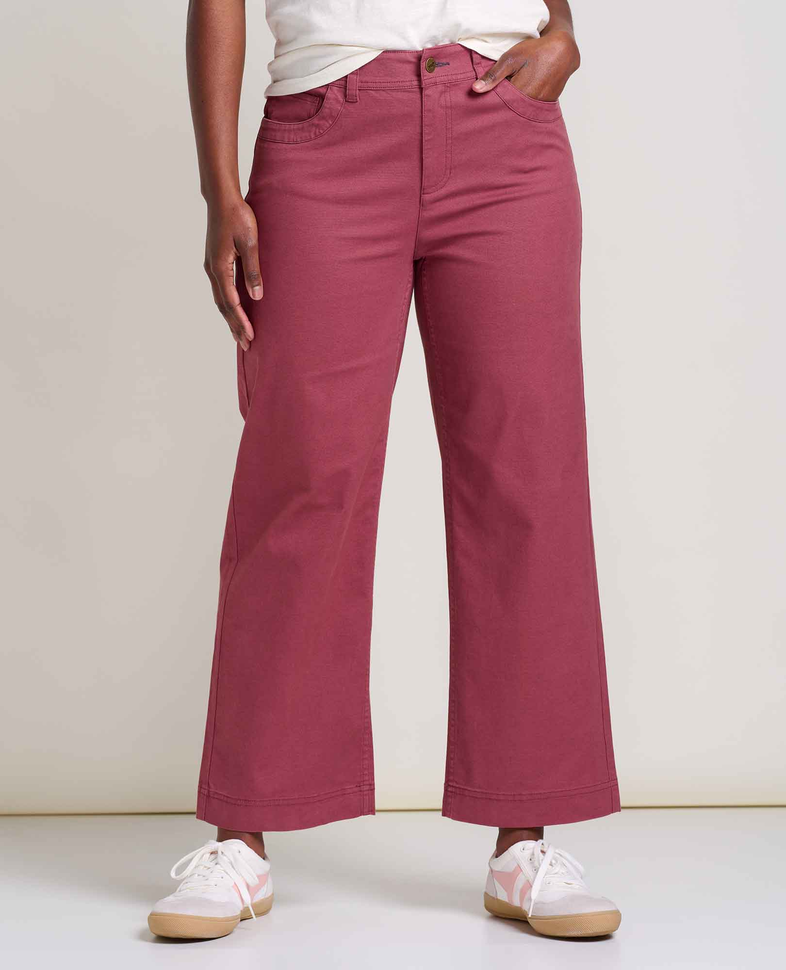 Toad & Co. - Earthworks Wide Leg Pant