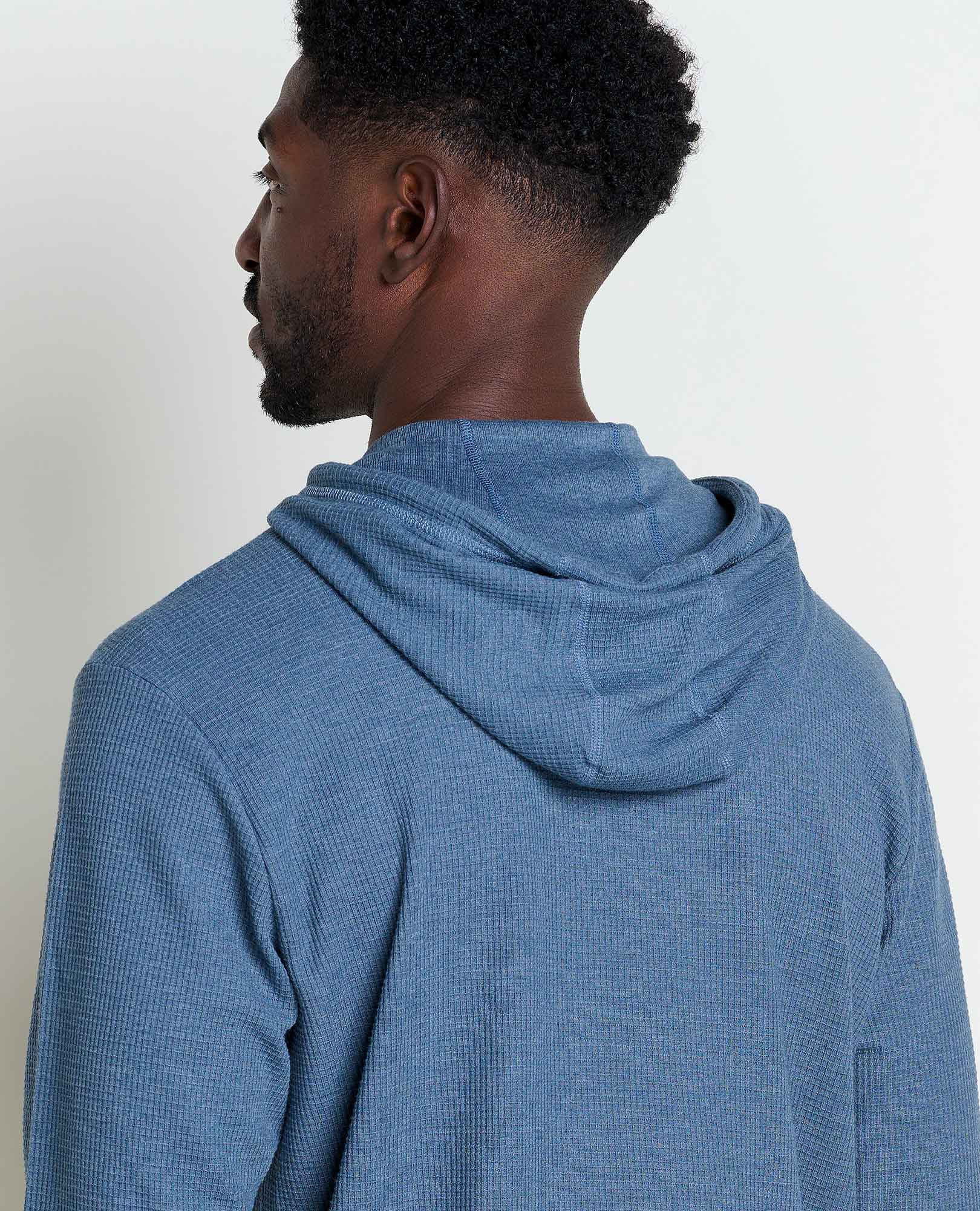 Toad & Co. - Framer II Long Sleeve Waffle Hoodie