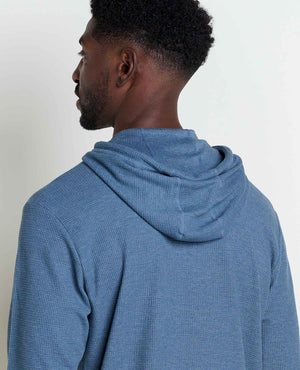 Toad & Co. - Framer II Long Sleeve Waffle Hoodie