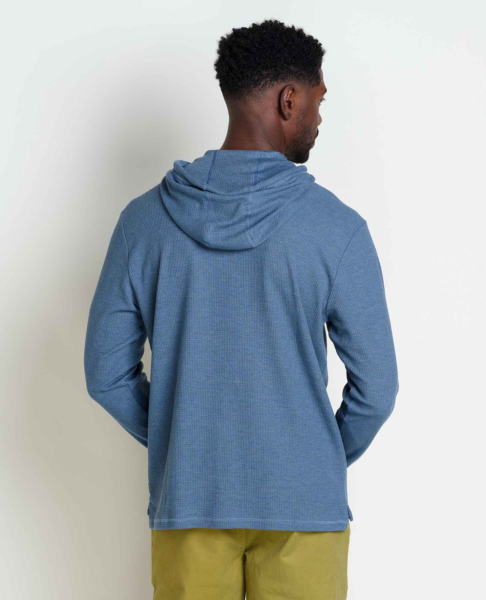 Toad & Co. - Framer II Long Sleeve Waffle Hoodie