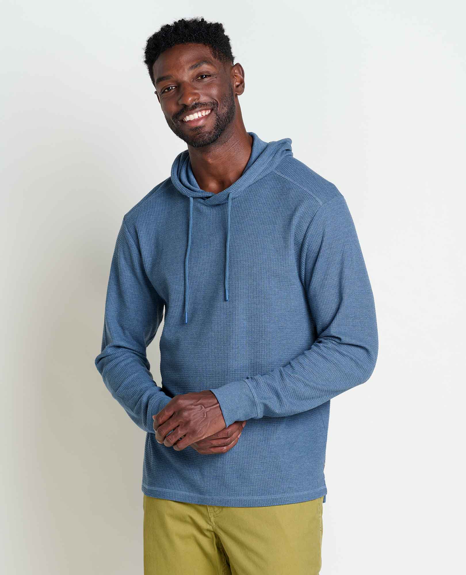 Toad & Co. - Framer II Long Sleeve Waffle Hoodie