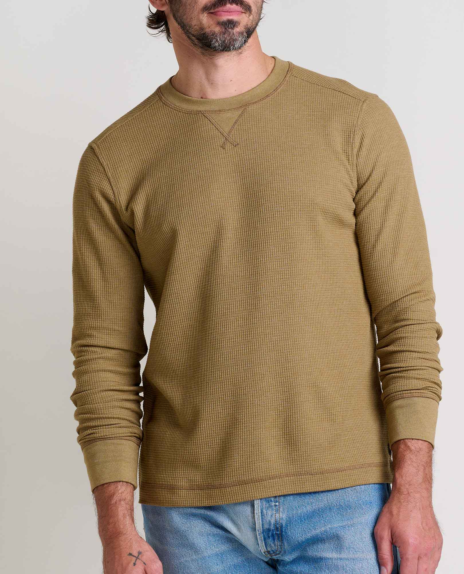 Toad & Co. - Framer II Long Sleeve Waffle Crew