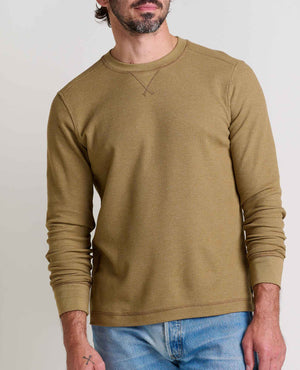 Toad & Co. - Framer II Long Sleeve Waffle Crew