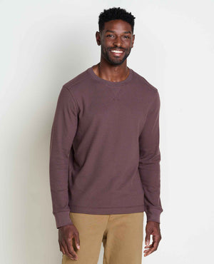 Toad & Co. - Framer II Long Sleeve Waffle Crew