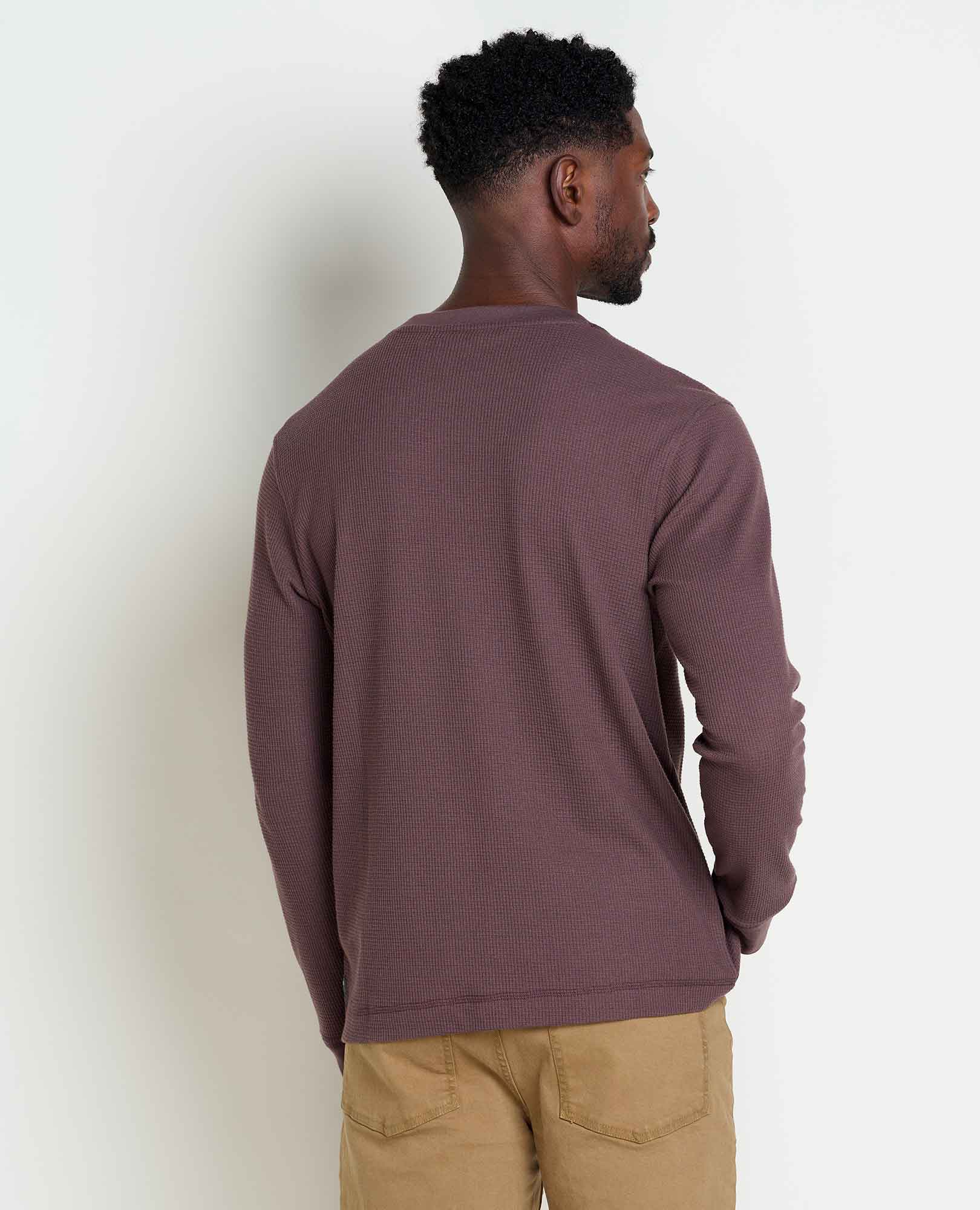 Toad & Co. - Framer II Long Sleeve Waffle Crew